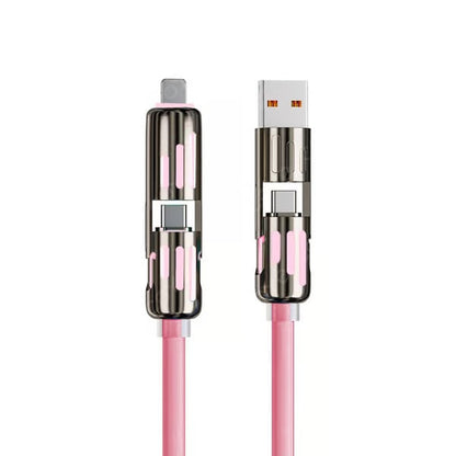 4-in-1 USB Charging Cable fast charging MAX 240W