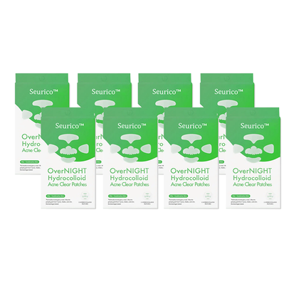 Seurico™ Overnight Hydrocolloid Acne Clear Patches