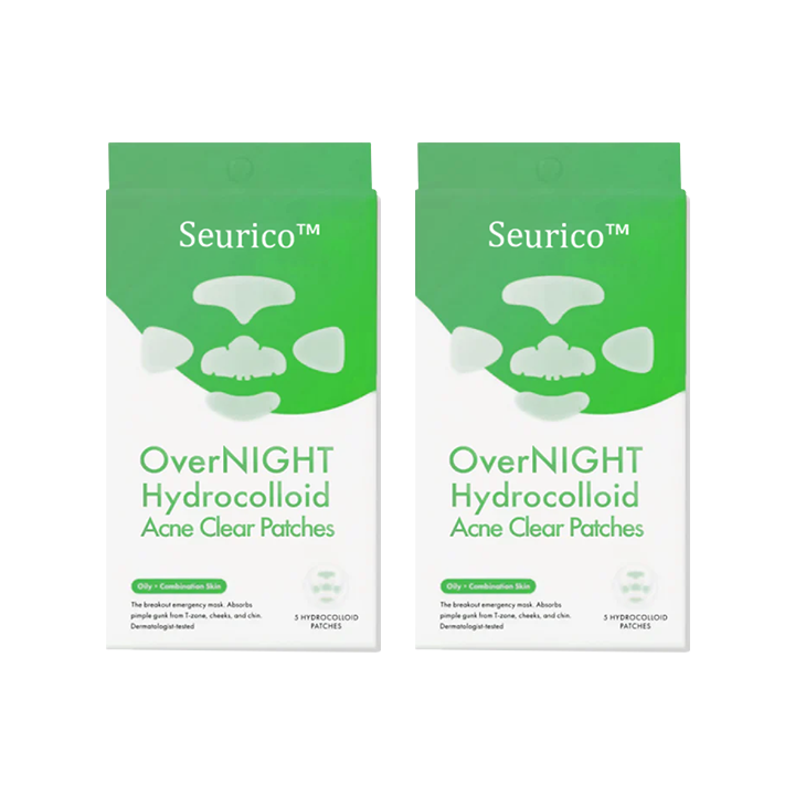 Seurico™ Overnight Hydrocolloid Acne Clear Patches