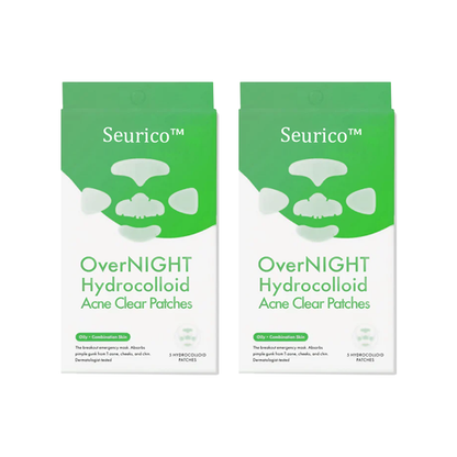 Seurico™ Overnight Hydrocolloid Acne Clear Patches