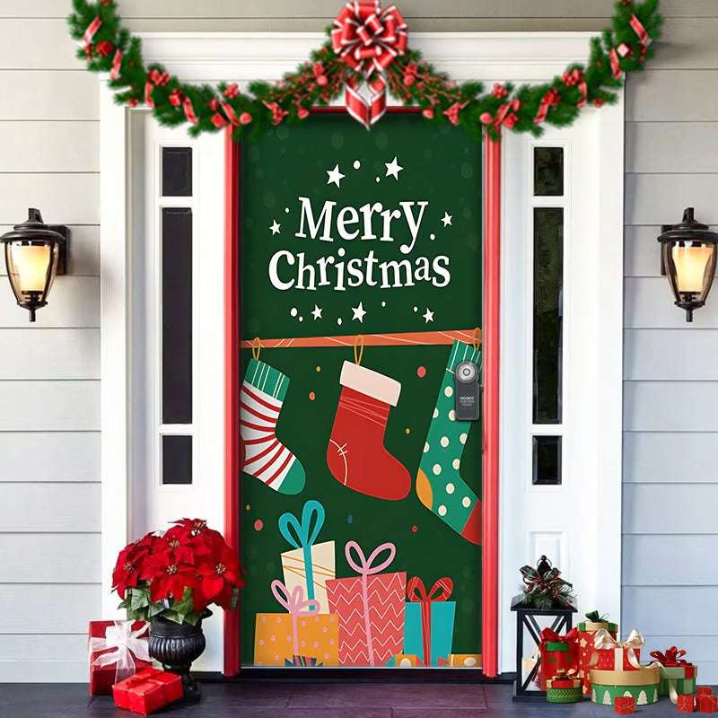 2025 Christmas Front Door Decoration
