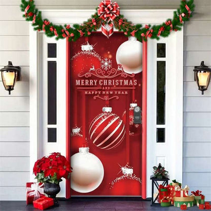2025 Christmas Front Door Decoration