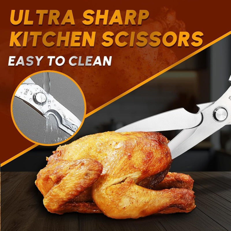 🔥BUY 2 GET 1 FREE🔥Japanese Steel 7-in-1 Multifunction Kitchen Shears