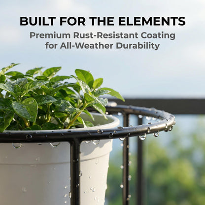 🌱Buy More Save More 🌿Railing Plant Hanger