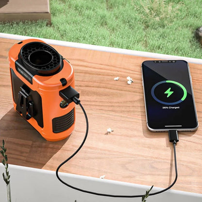 Today only: Special offer 🔥Outdoor clip-on waist fan