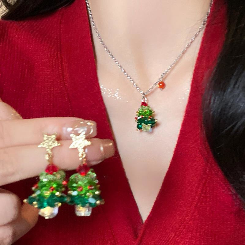 🎄Christmas Tree Earrings