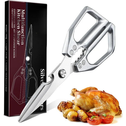 🔥BUY 2 GET 1 FREE🔥Japanese Steel 7-in-1 Multifunction Kitchen Shears