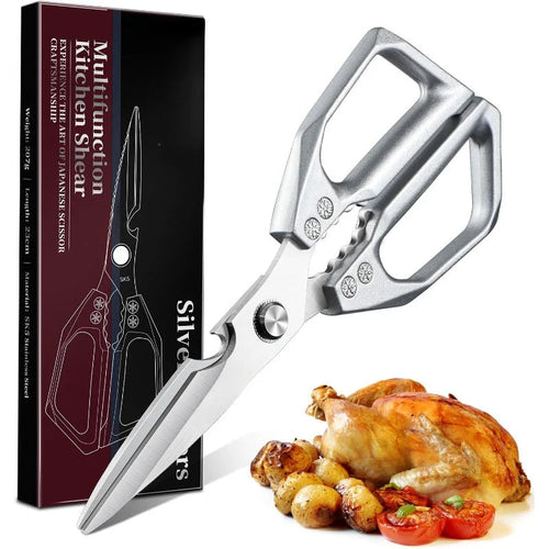 🔥BUY 2 GET 1 FREE🔥Japanese Steel 7-in-1 Multifunction Kitchen Shears