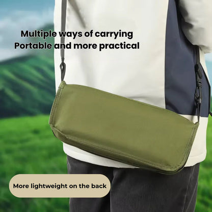 🔥 Unfolds in one second! Load capacity 200 pounds-Foldable Chair Bag