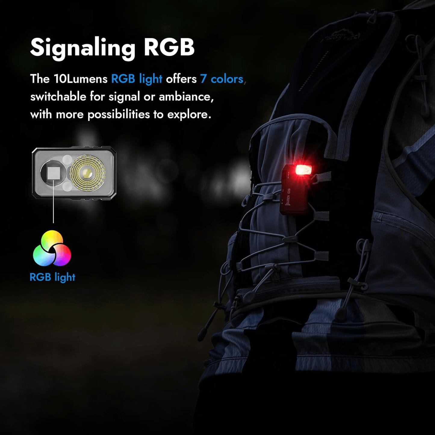 ✨G5 EDC light 400 lumens - Anytime Anywhere Powerful lighting ☀️