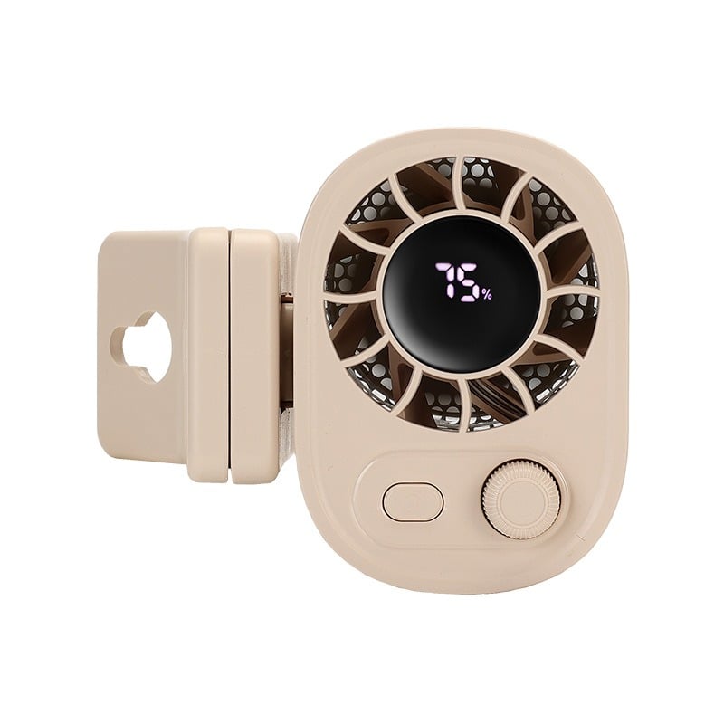 Summer Hot Sale❄️🔥Car Clip On Fan with LED Display