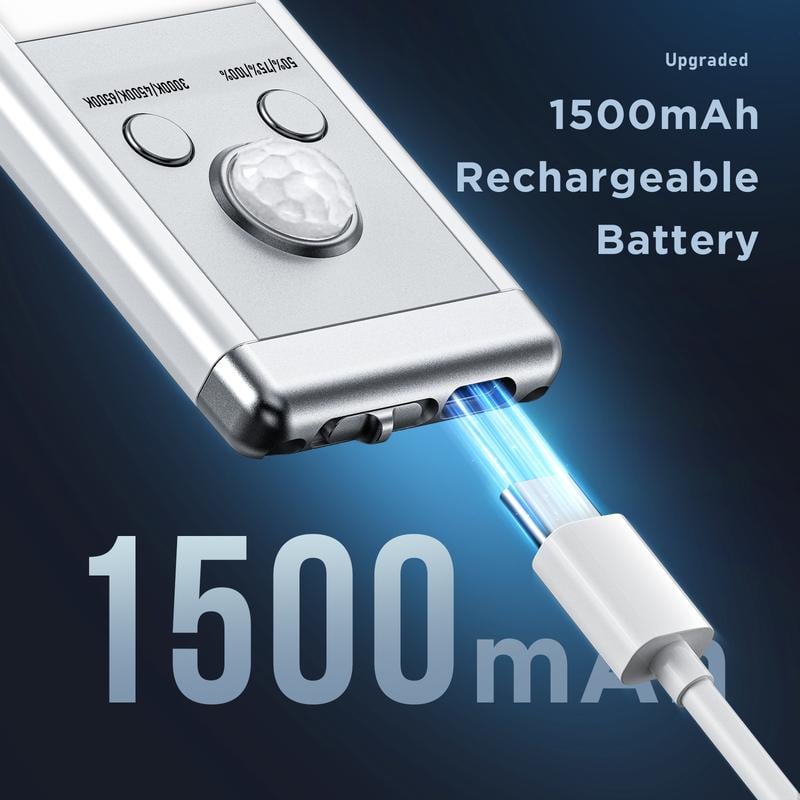 💡Under Cabinet Lights-52LED Motion Sensor Night Light Indoor