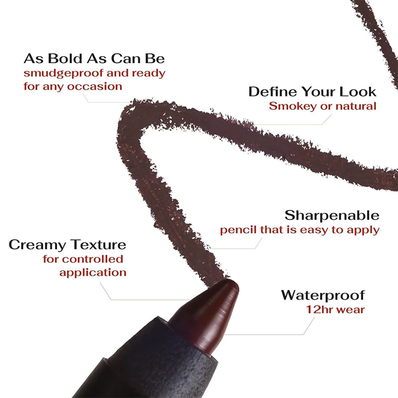 👍 800,000 units sold💲 - This year's best-selling 24-hour waterproof eyeliner