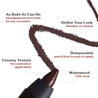 👍 800,000 units sold💲 - This year's best-selling 24-hour waterproof eyeliner