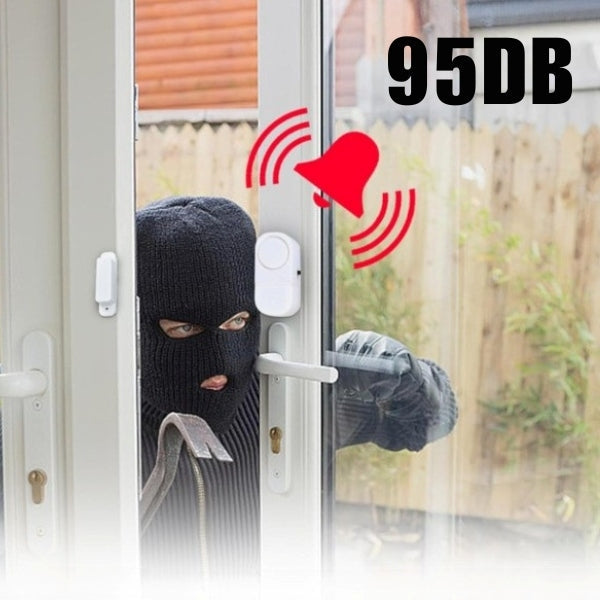 🏠️Provide 24-hour security protection for your home-Multifunctional smart door alarm