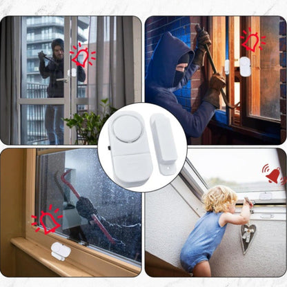 🏠️Provide 24-hour security protection for your home-Multifunctional smart door alarm