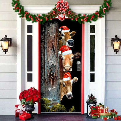 2025 Christmas Front Door Decoration