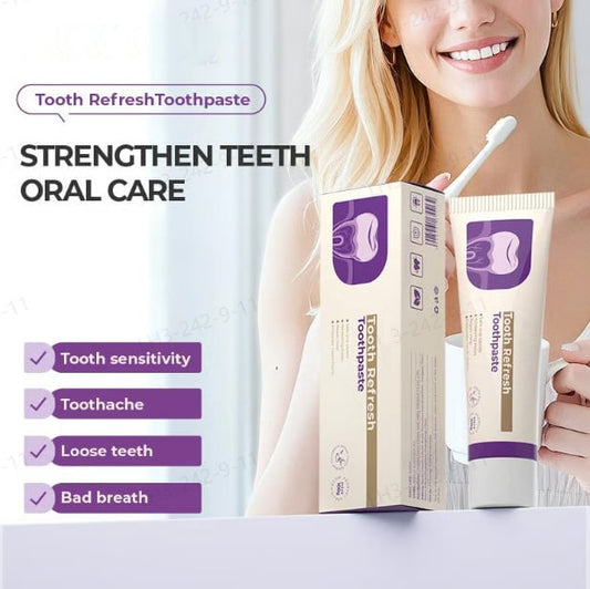 🔥 Nature Oral Care Toothpaste, Fresh Breath, Prevent Tooth Loss, Natural Ingredients, Gentle Care
