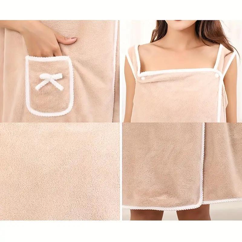 Women's Coral Fleece Bathrobe