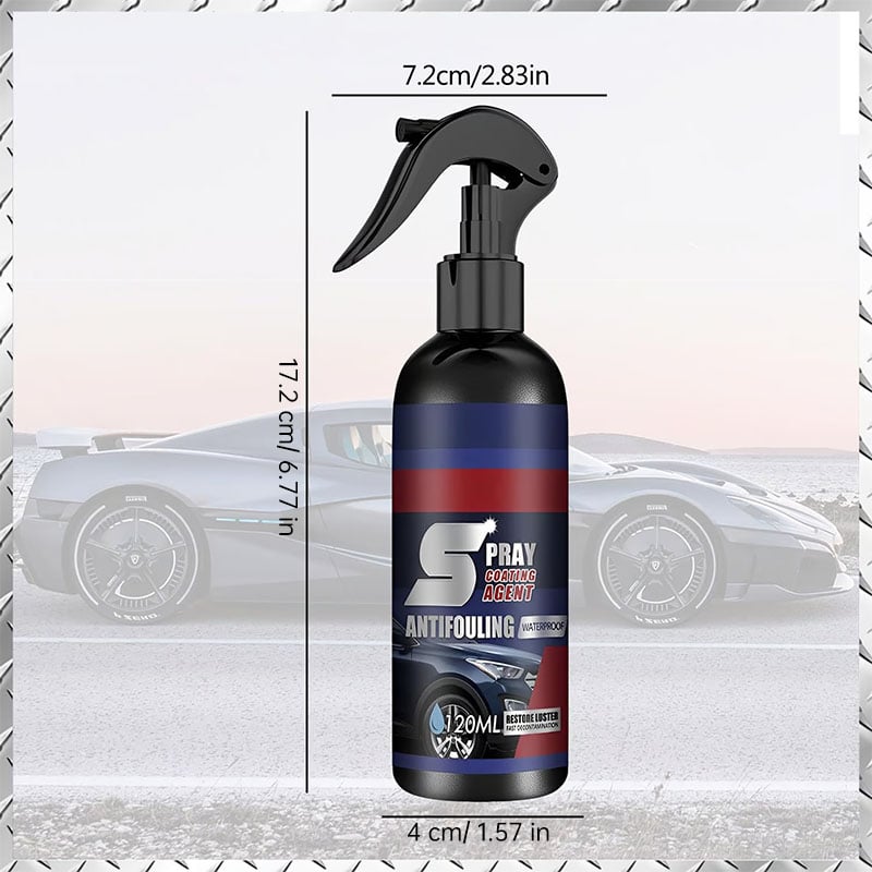 🏆Flash Sale⚡ 5K+ SOLD! 🚗 Multifunctional Car Restore Spray