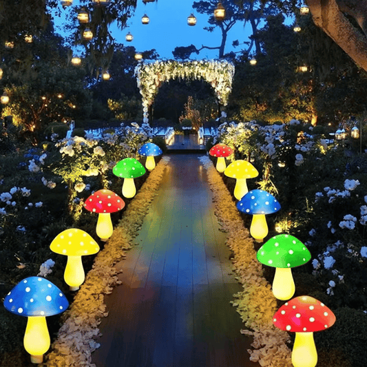 🔥 FLASH SALE - Magic Solar Mushroom Light🍄 🔥