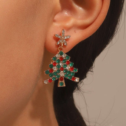 🎄Christmas Tree Earrings