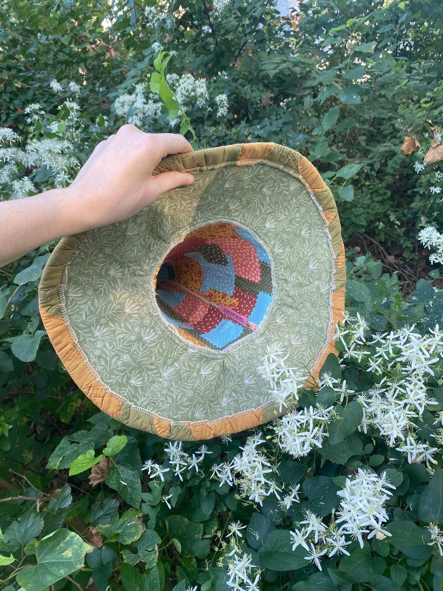 🔥Last Day 49% OFF - The Quilted Witch Hat | Handcrafted Folk Art Hat