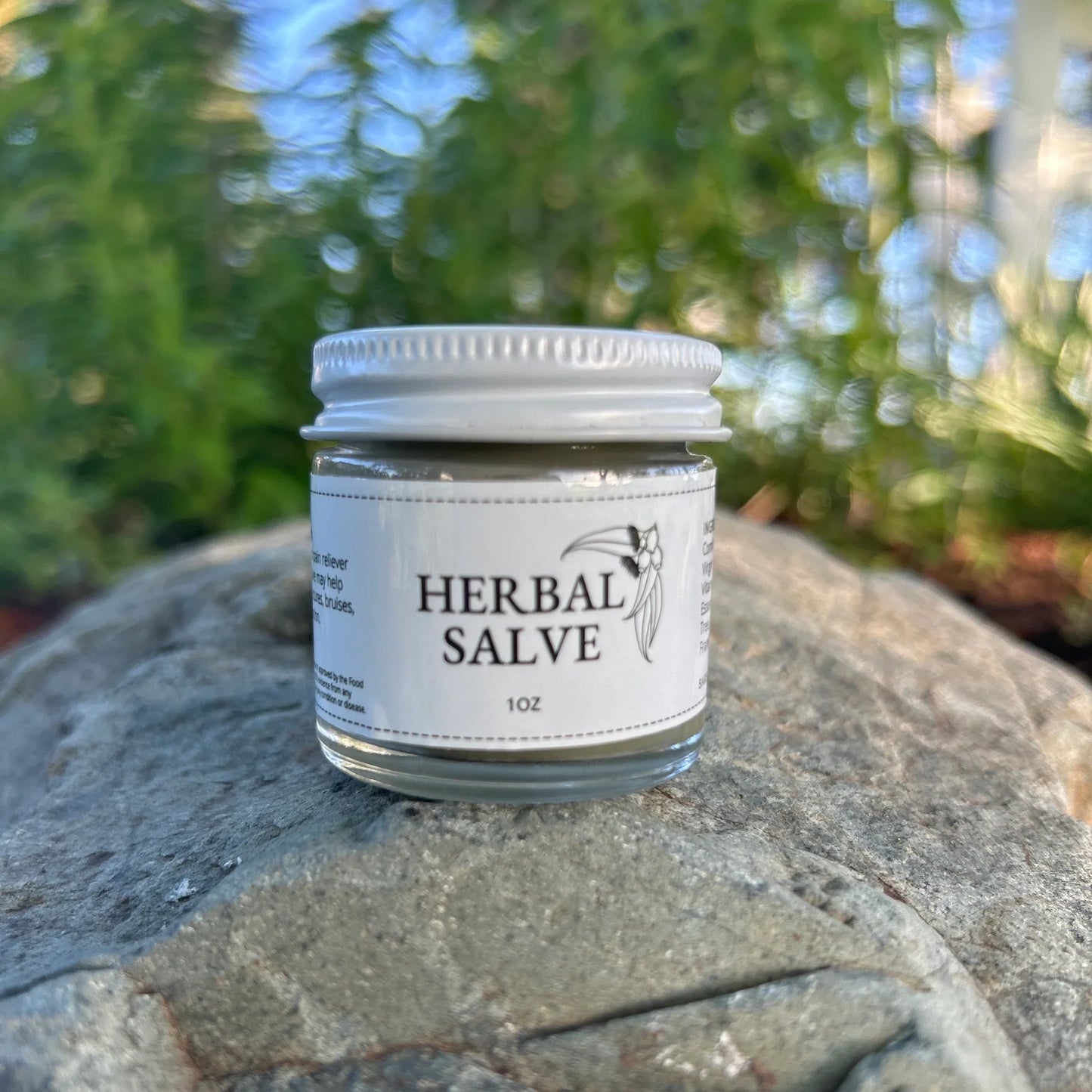 【Hand-Made】ORGANIC HERBAL SALVE 4OZ（Meniscus Repair And Joint Pain Treatment）
