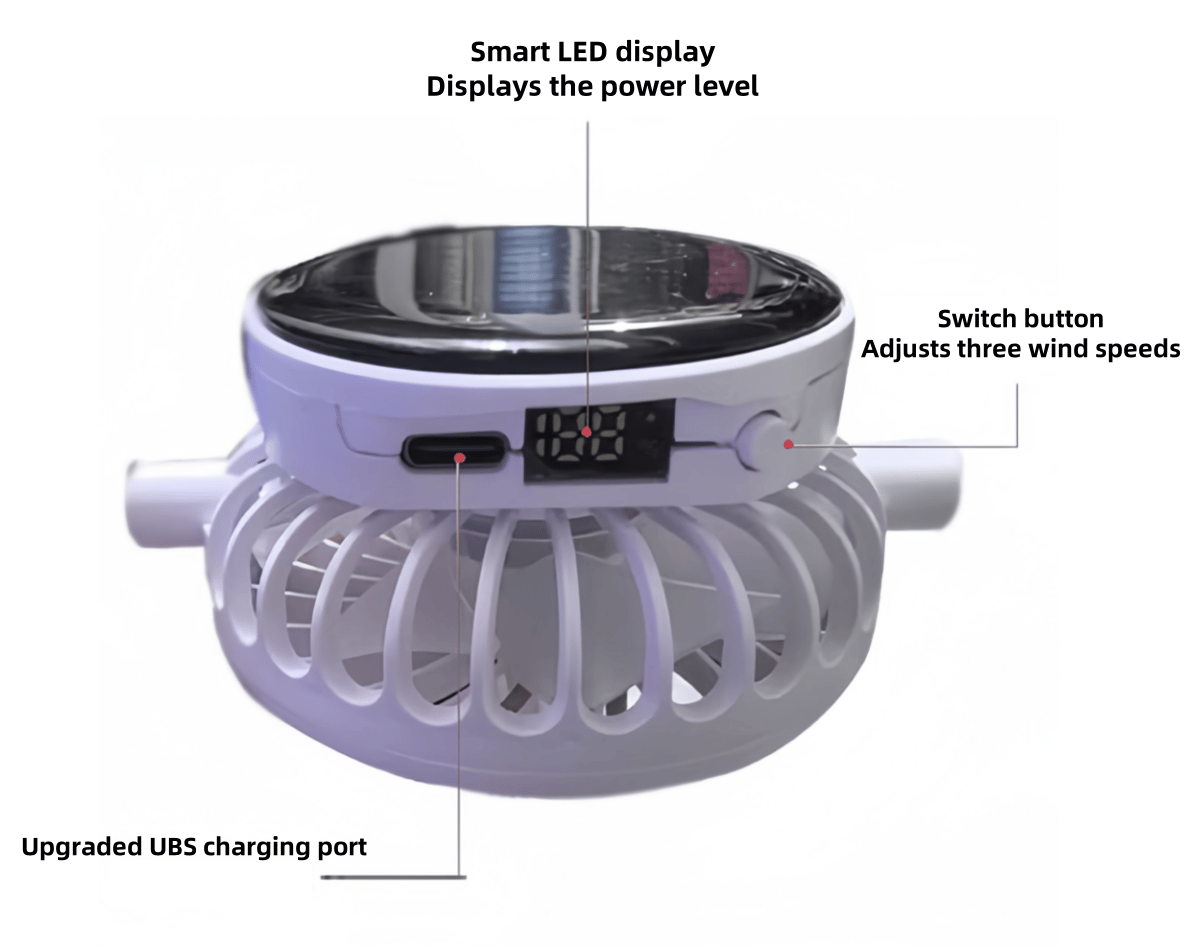 🔥2025 Solar Rechargeable Peaked Cap