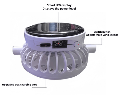 🔥2025 Solar Rechargeable Peaked Cap