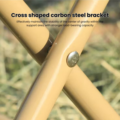 🔥 Unfolds in one second! Load capacity 200 pounds-Foldable Chair Bag