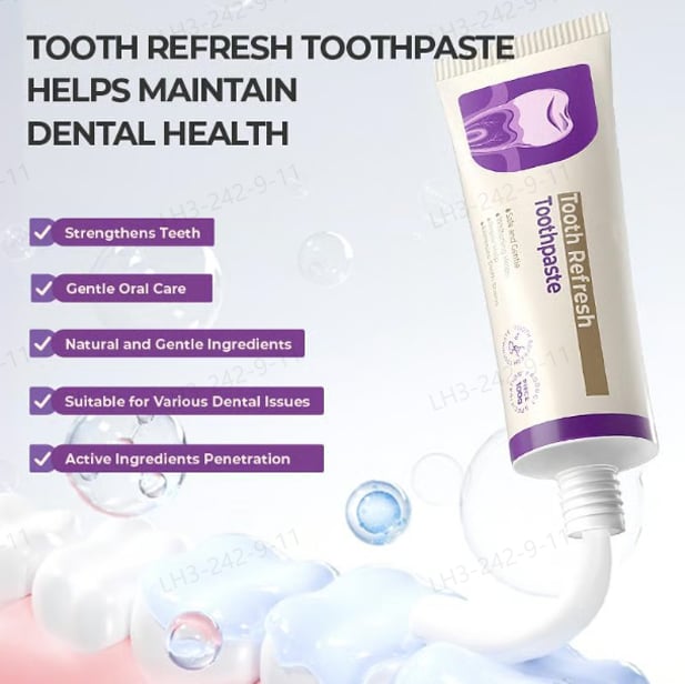 🔥 Nature Oral Care Toothpaste, Fresh Breath, Prevent Tooth Loss, Natural Ingredients, Gentle Care