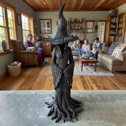 🔥LAST DAY 49% OFF - 🧙‍♀️💫Hand-Painted Enchanting Witch Statue: The Guardian of Your Home (✨Same as in the video)