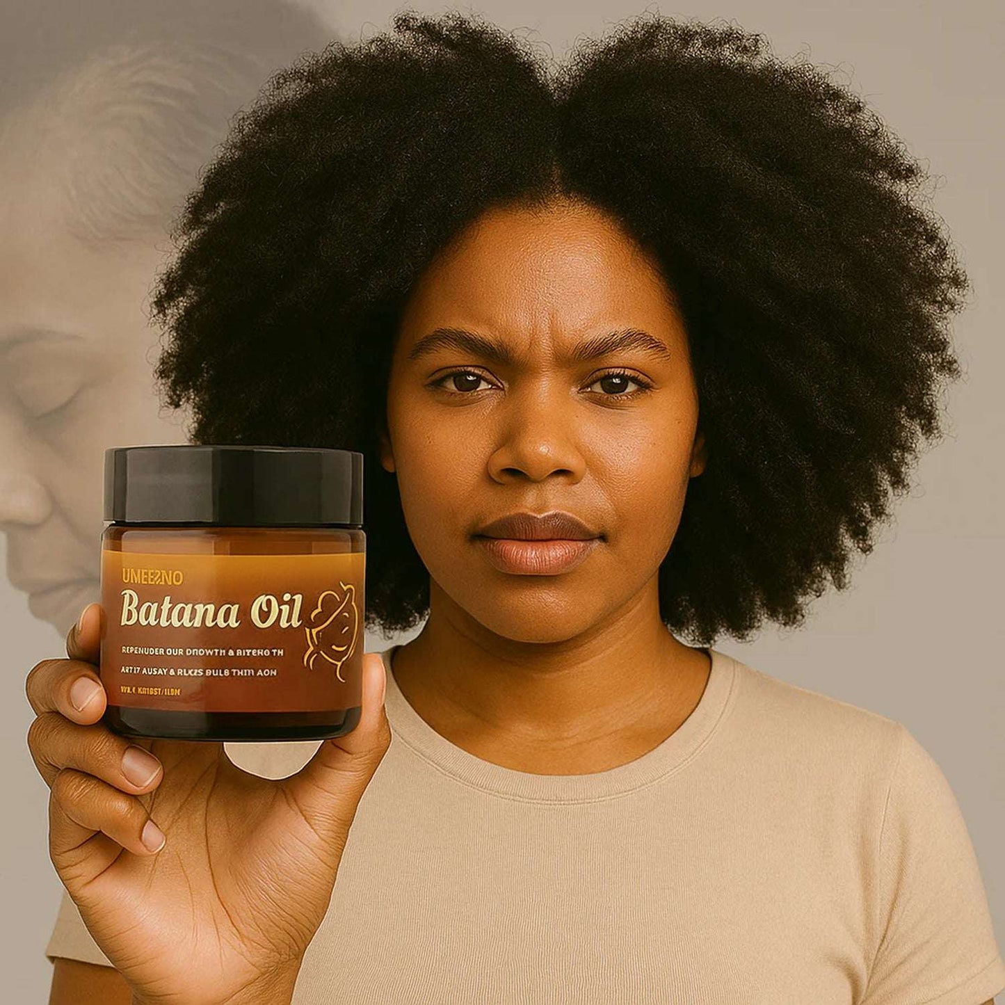 🏆Flash Sale⚡ Batana Natural Hair Growth Oil