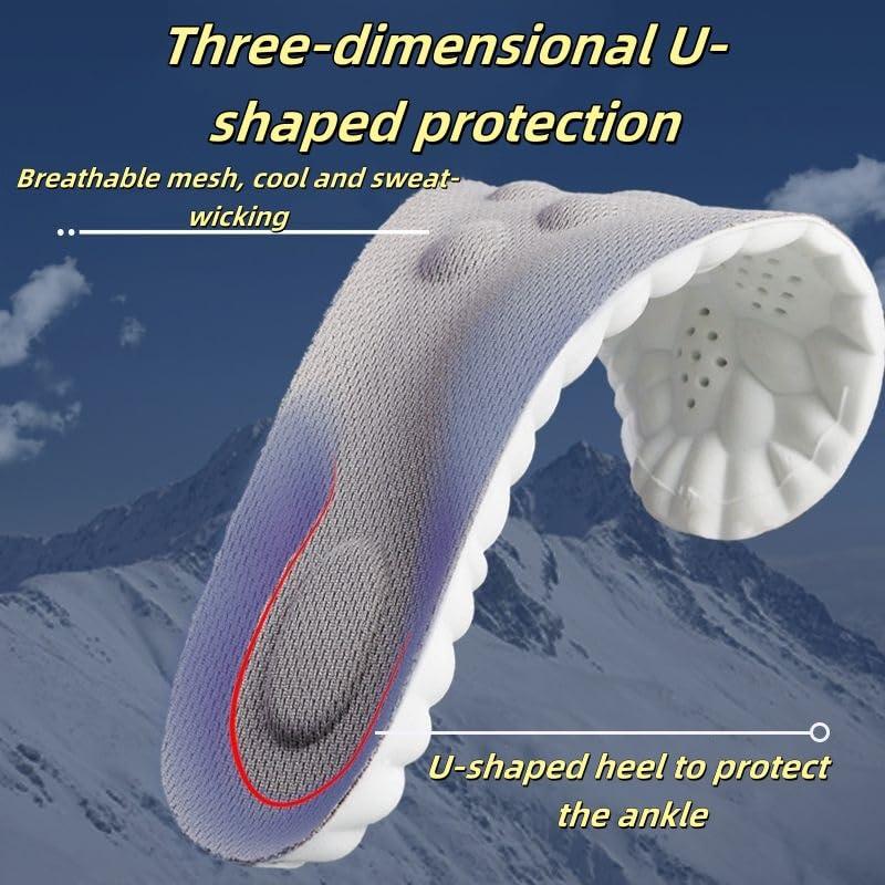 Soft Elastic Breathable Shoe Insoles