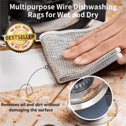🔥Multipurpose Thread Miracle Cleaning Cloths