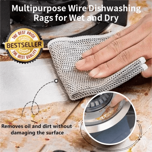 🔥Multipurpose Thread Miracle Cleaning Cloths