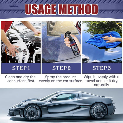 🏆Flash Sale⚡ 5K+ SOLD! 🚗 Multifunctional Car Restore Spray