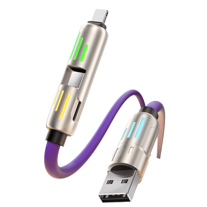 4-in-1 USB Charging Cable fast charging MAX 240W