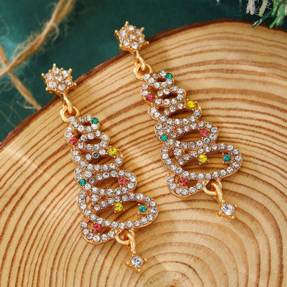 🎄Christmas Tree Earrings