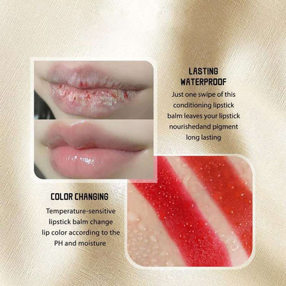 💋 Experience Luxurious Lips - ✨Transferproof Color-Changing Lipstick💄