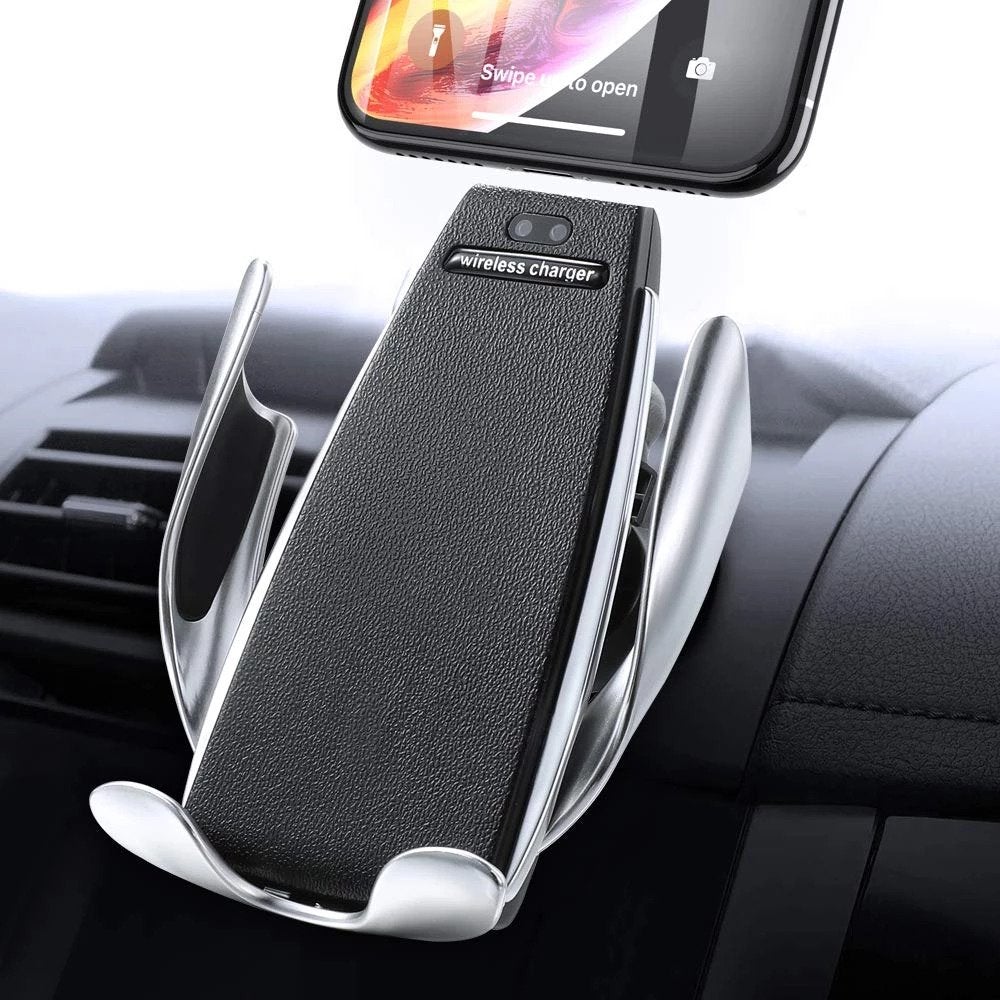 🏆Flash Sale⚡ 5K+ SOLD! Almost Gone-💥Automatic Clamping Wireless Car Charger