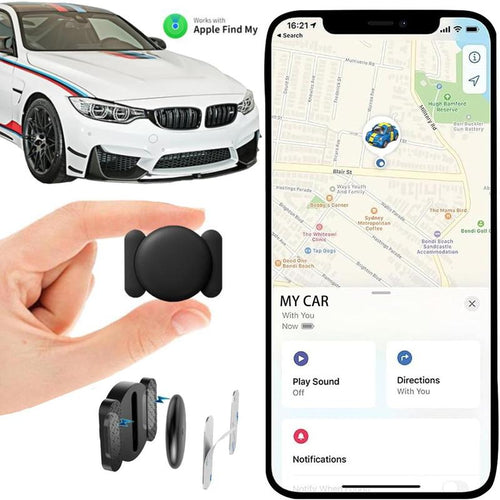 ✨🔥Anti-Theft Mini GPS for Cars, Kids & Pets