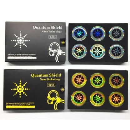 ⭐EMF Protection Anti-Radiation Quantum Shield(6pcs)