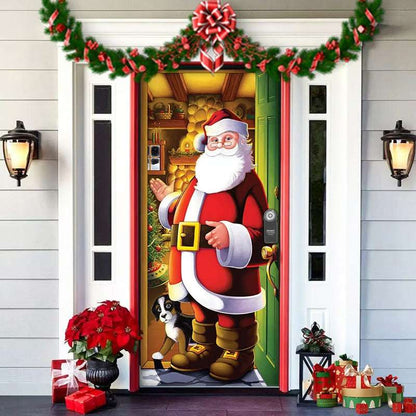 2025 Christmas Front Door Decoration