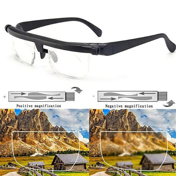🔥Regret not buying it earlier-Adjustable Focus Glasses for Near and Far Sight