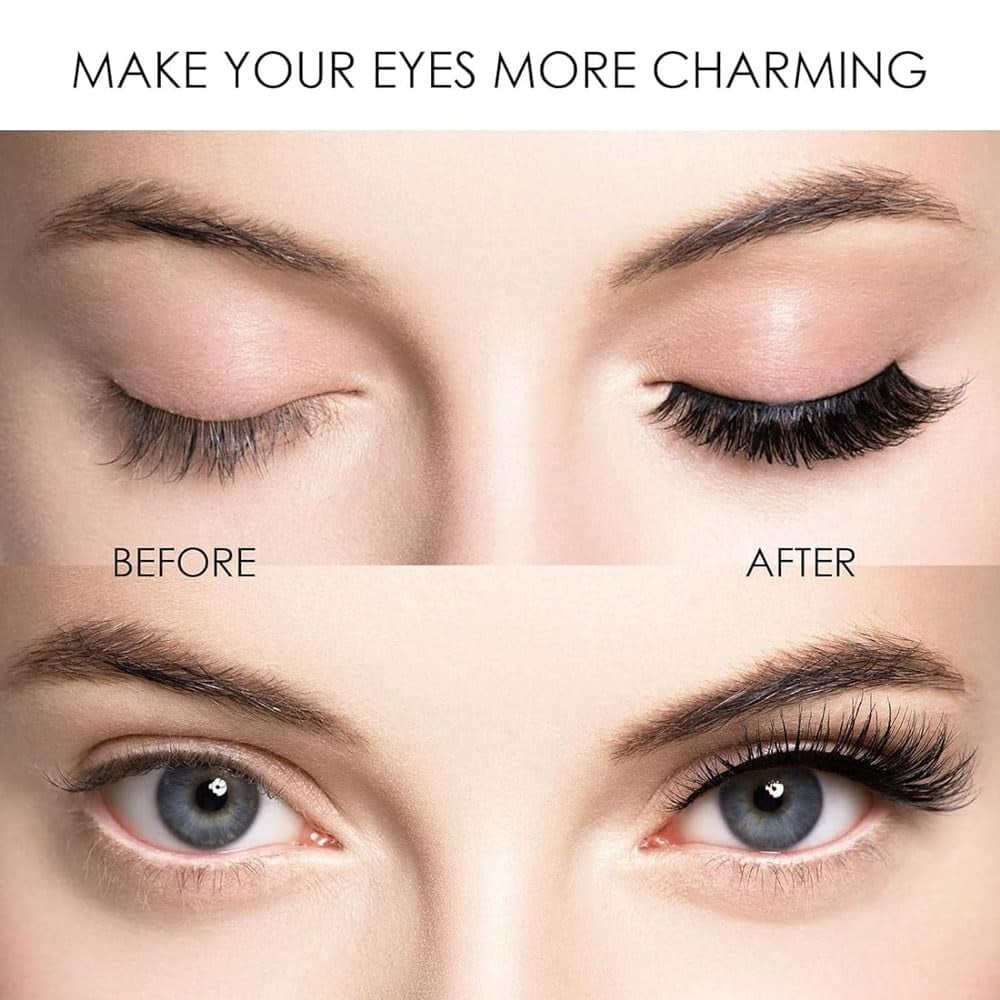 💖Last Chance! Buy 1 Get 1 Free End in Hours!🔥Soft Magnetic Eyelashes All-in-One Box, Reusable