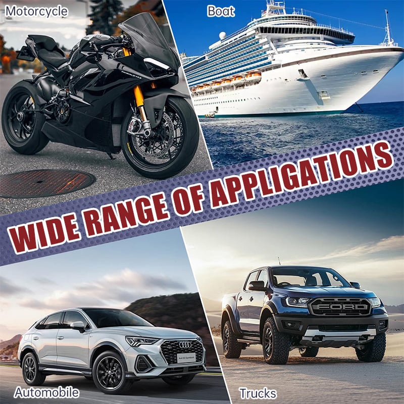 🏆Flash Sale⚡ 5K+ SOLD! 🚗 Multifunctional Car Restore Spray