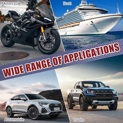 🏆Flash Sale⚡ 5K+ SOLD! 🚗 Multifunctional Car Restore Spray