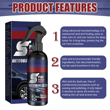 🏆Flash Sale⚡ 5K+ SOLD! 🚗 Multifunctional Car Restore Spray